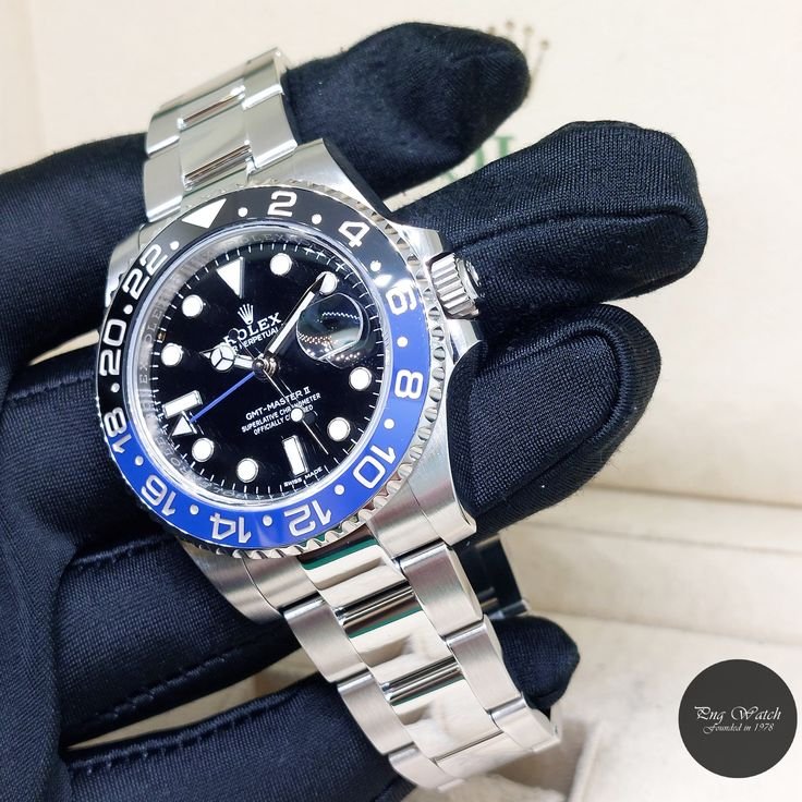 Rolex GMT Master II BATMAN 40mm || REF: 116710BLNR