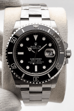 Rolex Submariner Date 41mm Black Dial Exact 1:1 Top Quality Super Clone Swiss ETA 3235 Automatic Movement Watch